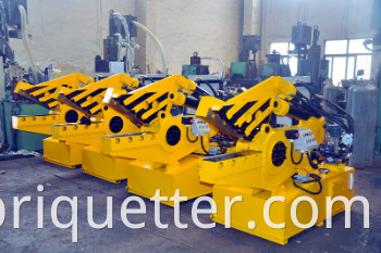 Q43-315 Automatic Scrap Rebar Alligator Shearing Machine